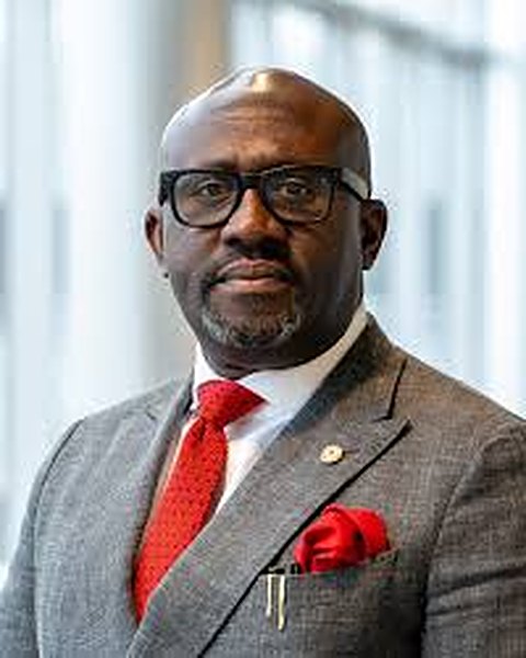 Portrait of Dr. Billy Okoye