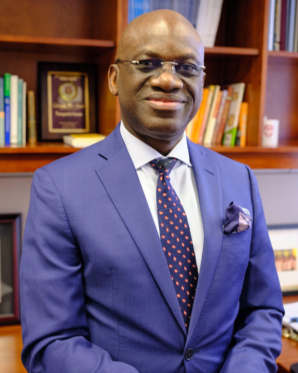 Portrait of Dr. Sola Olopade